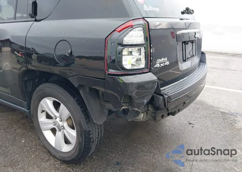 2016 Jeep Compass Sport from USA, damaged, VIN 1C4NJDBB5GD617714